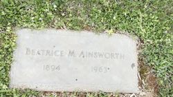 Beatrice M Ainsworth 