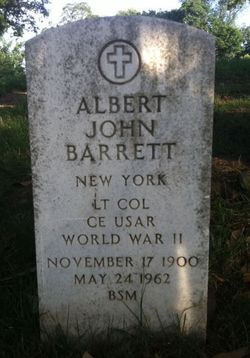 Albert John Barrett 