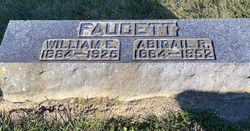 Abigail Florence <I>Ratliff</I> Faucett 