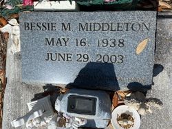 Bessie Mae <I>Smith</I> Middleton 