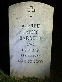 Alfred Leroy Barrett 