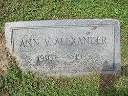 Ann <I>Vlachos</I> Alexander 