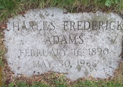 Charles Frederick Adams 