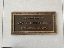 Raymond Joseph “Ray” Ingenthron 