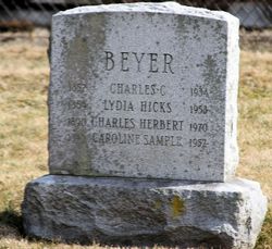 Charles Collins Beyer 