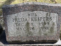 Hilda <I>Vandermay</I> Kuipers 