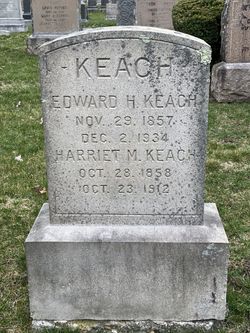 Harriet M. <I>Rutledge</I> Keach 