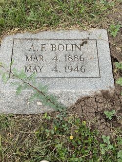 A. F. Bolin 