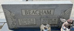 Charlie E Beacham 