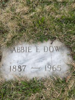 Abigail Frances “Abbie” Dow 