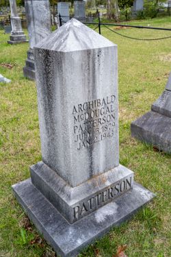 Archibald McDougal Patterson Sr.