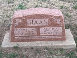 Etta <I>Parks</I> Haas 