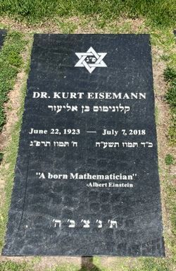Dr Kurt Eisemann 