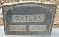 Annie Lou <I>Smith</I> Waters 