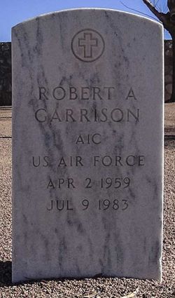 Robert A Garrison 