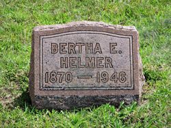 Bertha Ellen <I>Barr</I> Helmer 