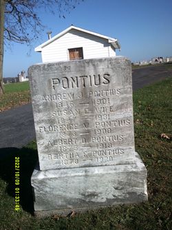 Bertha E Pontius 