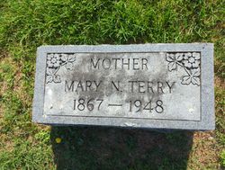 Mary Nancy “Nannie” <I>Hay</I> Terry 