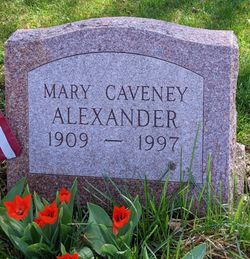 Mary Katherine <I>Caveney</I> Alexander 