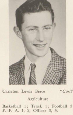 Carleton Lewis Berce 