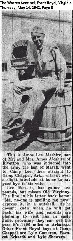 Amos Lee Aleshire Jr.