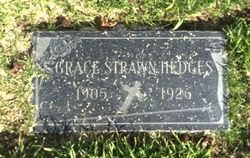 Grace O. <I>Strawn</I> Hedges 