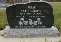 Arline Carlotta Ahlm 