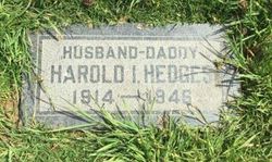 Harold Isaac Hedges 