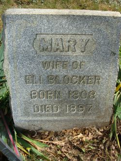 Mary B. <I>Myers</I> Blocker 