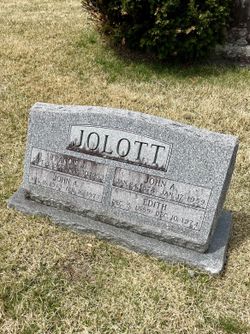 Edith <I>Smith</I> Jolott 