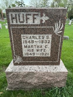 Martha A. <I>Caskey</I> Huff 