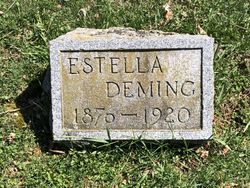 Estella Blanche <I>Abbey</I> Deming 