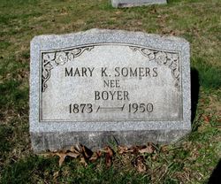 Mary Kathryn “Mamie” <I>Boyer</I> Brummett 