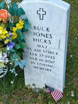 Buck Jones Hicks 
