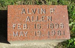 Alvin Paul Allen 