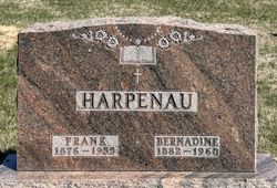 Bernadine <I>Deters</I> Harpenau 