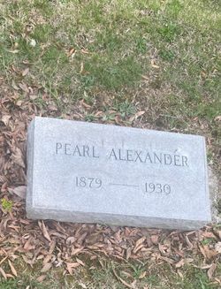 Pearl Alexander 