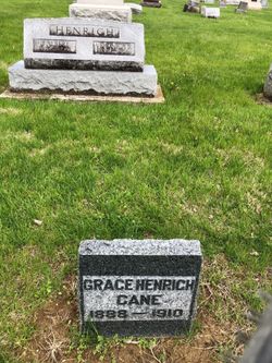 Grace S “Gracie” <I>Henrich</I> Cain 