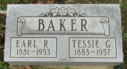 Tessie Grace <I>Null</I> Baker 