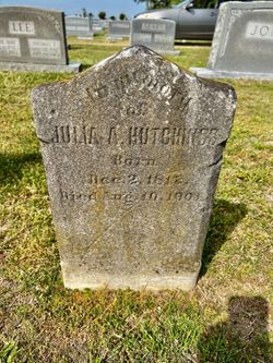 Julia A Hutchings 