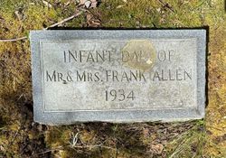 Infant Daughter Allen 