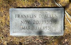 Franklin D Allen 