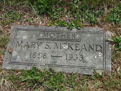 Mary Summerville McKeand 