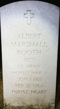 Albert Marshall Booth 