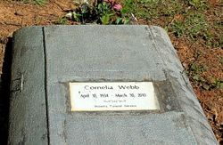 Cornelia Webb 