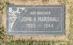 John A Marshall 