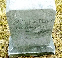 William Henry Hayden 