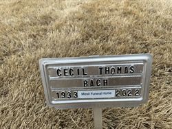 Cecil Thomas Bach 
