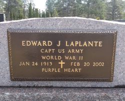 Edward Joseph LaPlante 