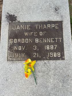 Janie <I>Tharpe</I> Bennett 